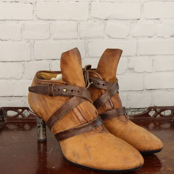 Sz 40 A.S.98 Industrial Steampunk Heels! - Picture 1 of 10